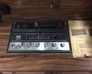 Console stereo with turntable 1970s Sears