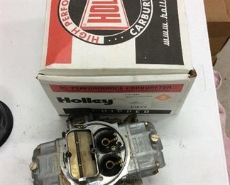 Holley Carburetor Chevrolet 850 CFM