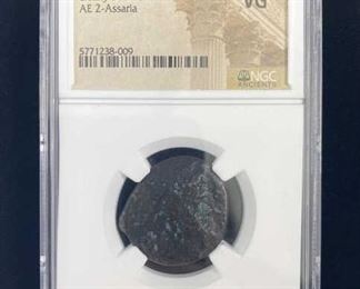 Elis, Olympia c. Early 30s B.C. Ancient Coin, NGC