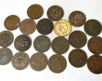 Mix of Indian Head Cents