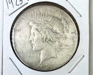 1923-D Peace Silver Dollar, U.S. $1 Coin