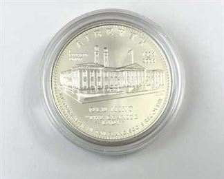 2006 Old Mint Silver Dollar, No Box
