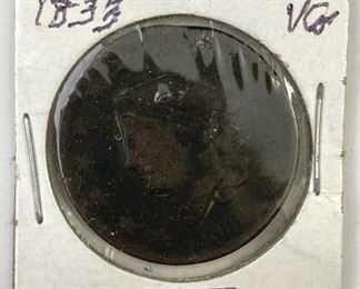 1833 Matron Head Large Cent