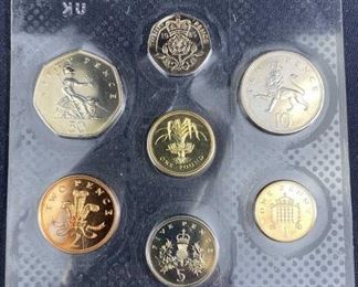 1985 Great Britain Proof Coin Sets