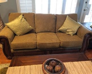 Comfortable 7’ couch.