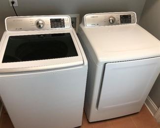 Excellent Samsung washer and dryer.