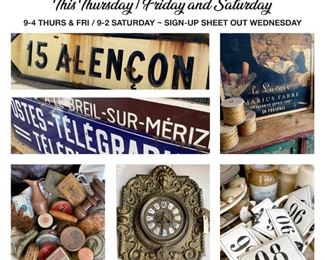 PARISIAN FLEA MARKET