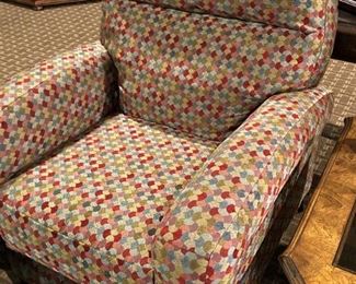 One of two matching chairs