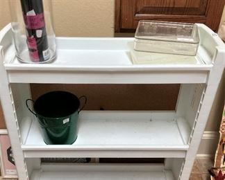 Great shelf for the utility room