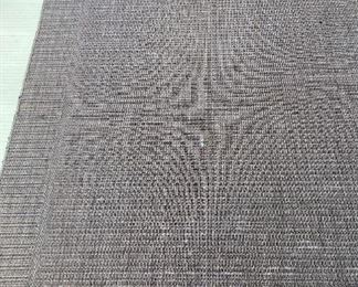 Outdoor rug - 7 feet 6 inches x 9 feet 6 inches