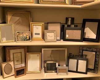 Big selection of frames