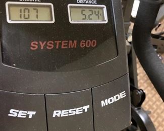 System 600 exerciser 