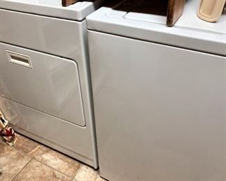 Whirlpool dryer and washer