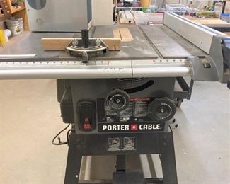 Porter*Cable saw