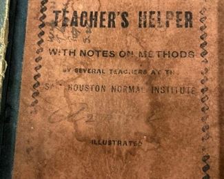 "The Teacher's Helper" - 1895