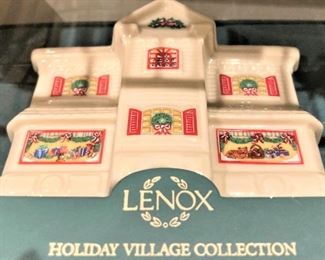 Lenox "Holiday Village Collection"