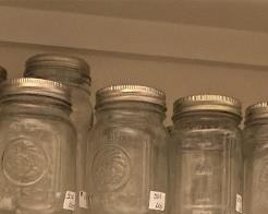 Canning jars