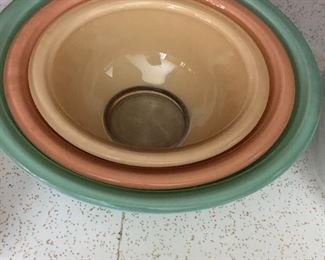 Vintage Cooking bowls