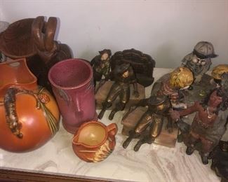 Roseville and Antiques