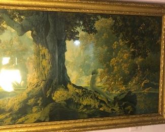 Many maxfield parrish’s