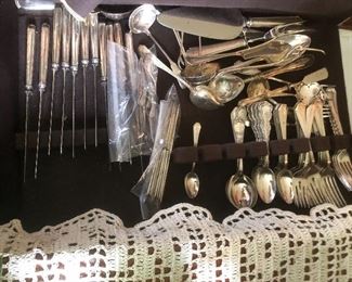 Sterling flatware