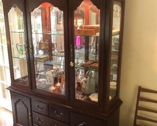 Thomasville Breakfront