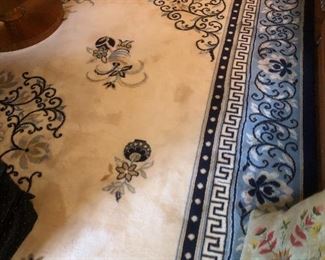 Nice vintage rug great color