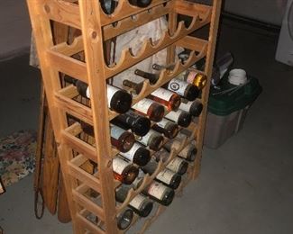 Wine… not do much
Stand yes