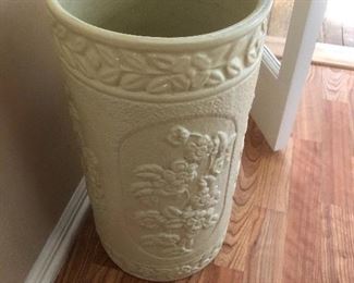 Antique umbrella stand