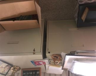 File cabinets