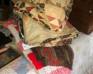 Old quilts