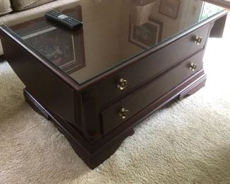 Nice functional coffee table