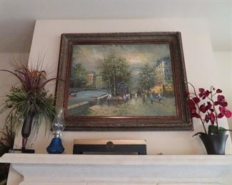 Painting - Floral Arrangements