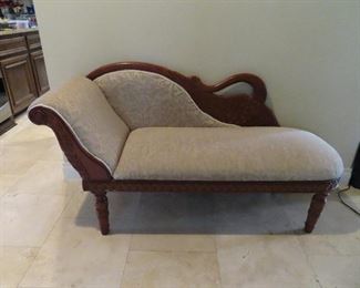 Swan Fainting Couch