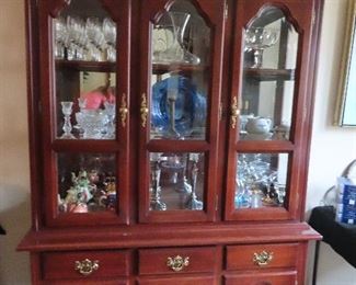 China Cabinet - Lighted