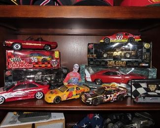 Collection of Nascar Die Cast Cars