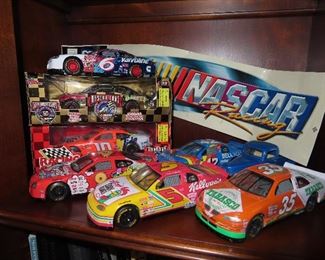 More Nascar Cars