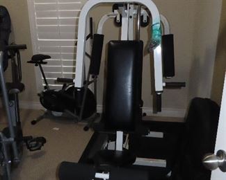 Pacific Fitness Workout Unit