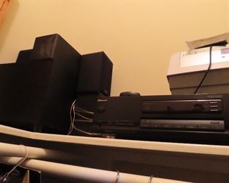 Sherwood Receiver and Speakers