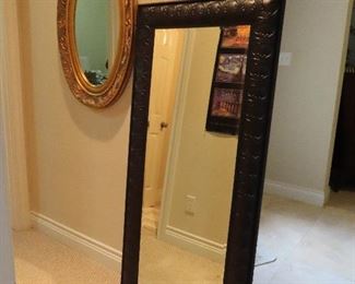 Full Length Mirror - Gold Gilded Mirror