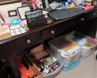 There are 2 - Nice 3 Drawer Desk