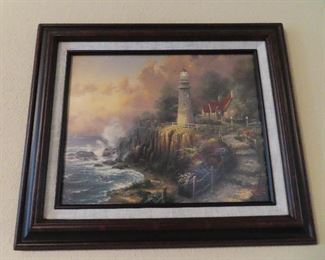 Thomas Kinkade Painting