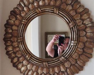 Gold Mirror