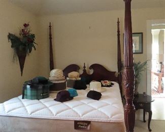 4 Poster Queen Rice Bed