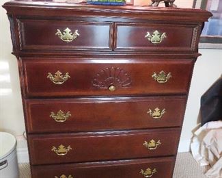 Bassett Mahogany Dresser