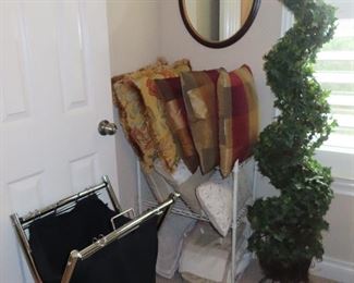 Pillows - Clothes Basket