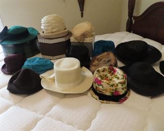 Vintage Hats