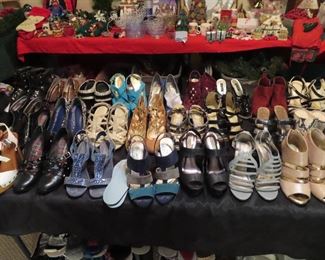 Lots of Ladies Shoes