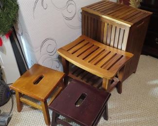 Stools - Bench - Clothes Pamper