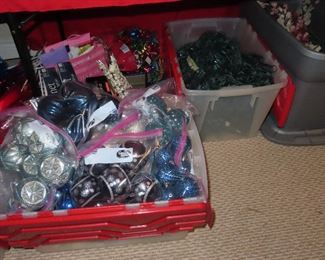 Christmas ornaments - lights